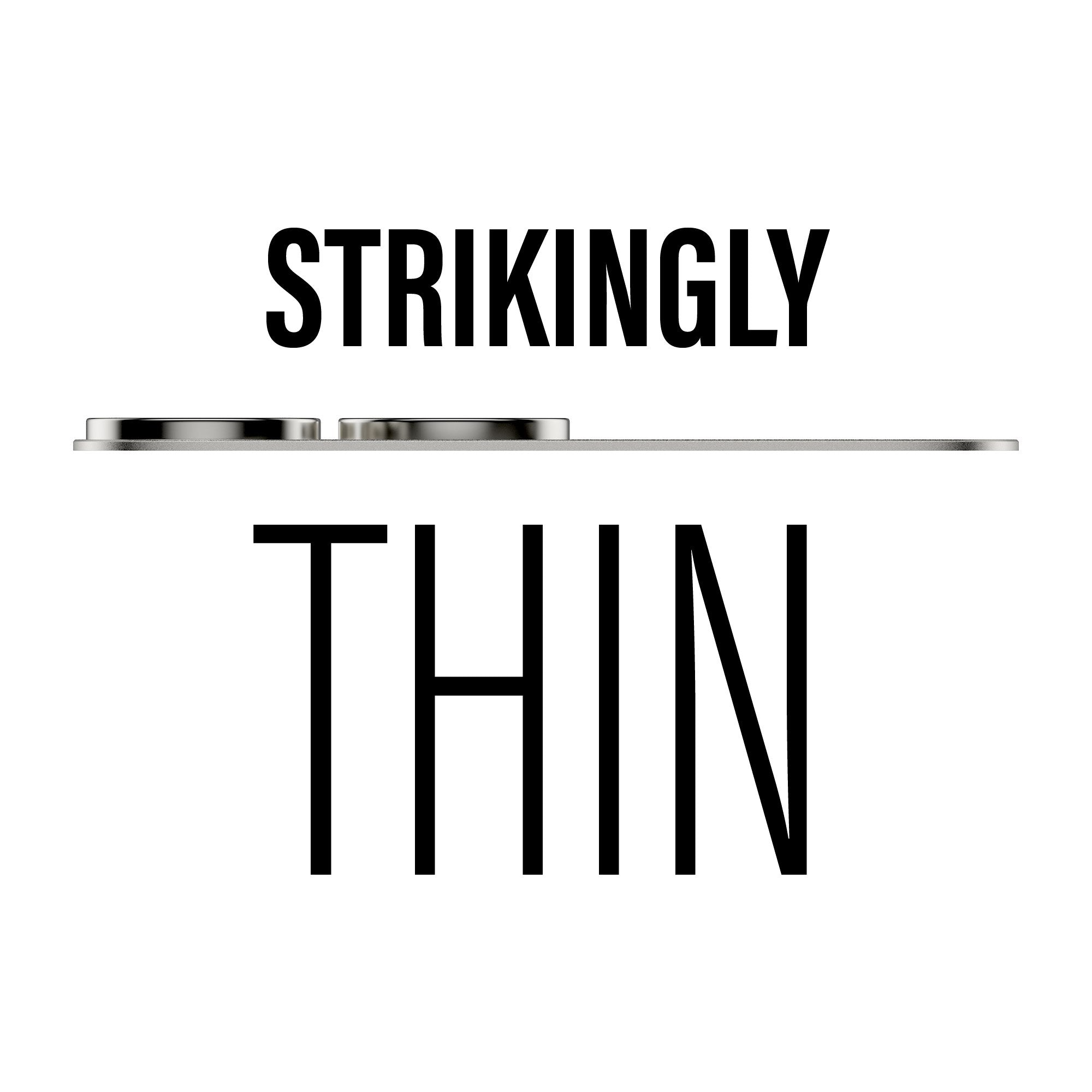 PanzerGlass® Fender Kameraschutz Silber iPhone 17 Pro Max